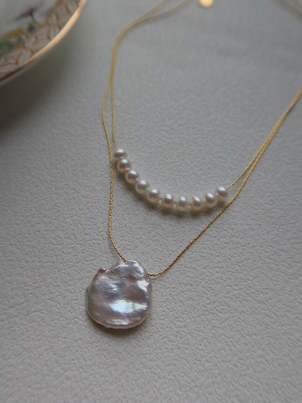 Memory Pearl Necklace