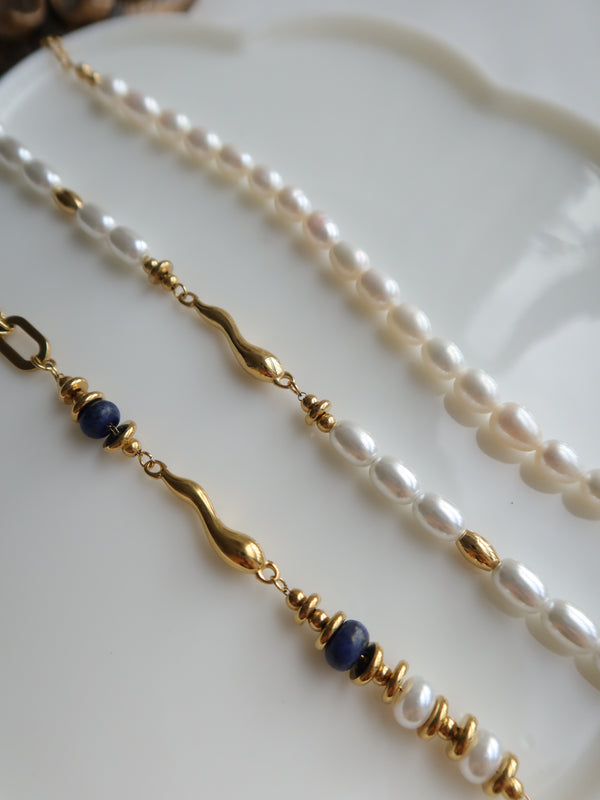 Greyson Pearl Bracelet