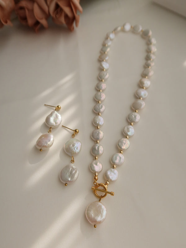 Button Pearl Set