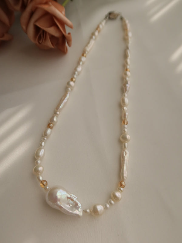 Joseph Baroque Pearl Necklace