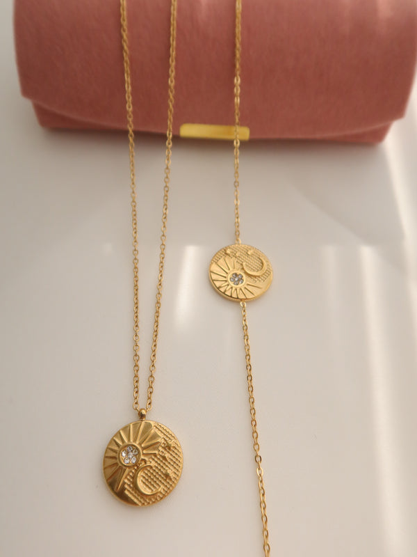 Michelle Necklace Bracelet