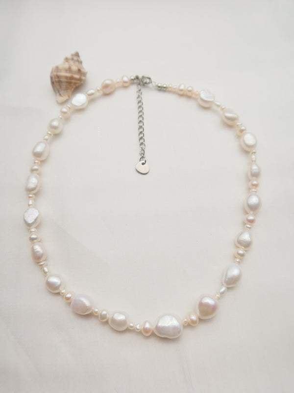 Wata Mixed  Pearl Necklace