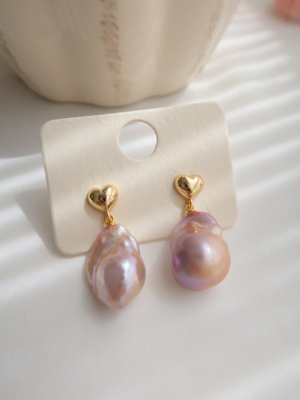 Jillian Baroque Earring