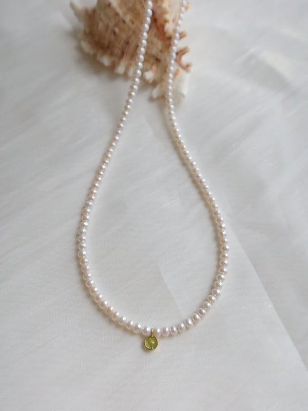 Lena Pearl Necklace