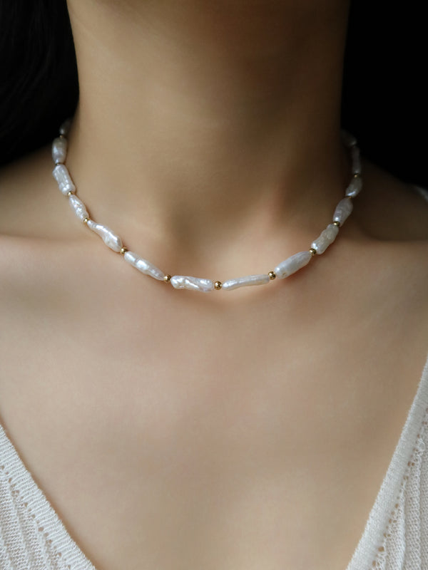 Yolanda Baroque Necklace Bracelet Earring