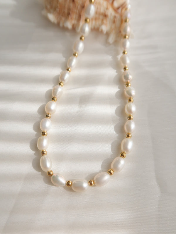 Janine Pearl Necklace