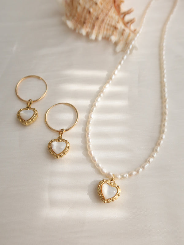 Trane Necklace Earring